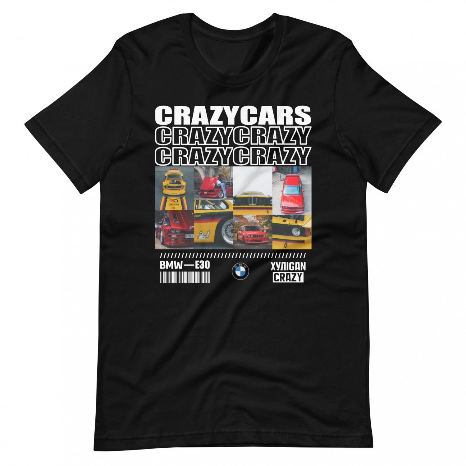 Buy BMW Crayzy t-shirt